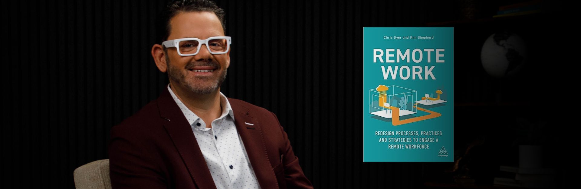 [Press Release] Author Chris Dyer’s Remote Work Books Sell Out At SHRM
