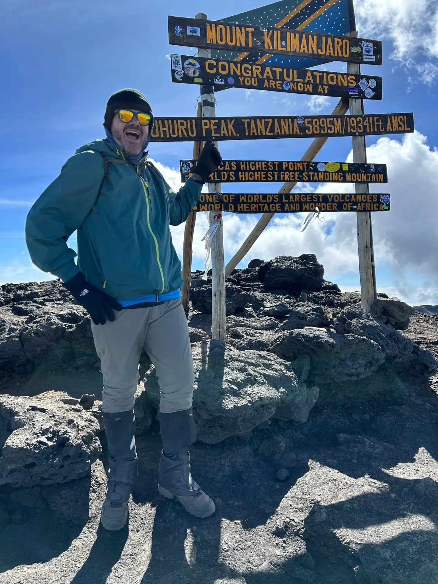 Kilimanjaro Chris Dyer