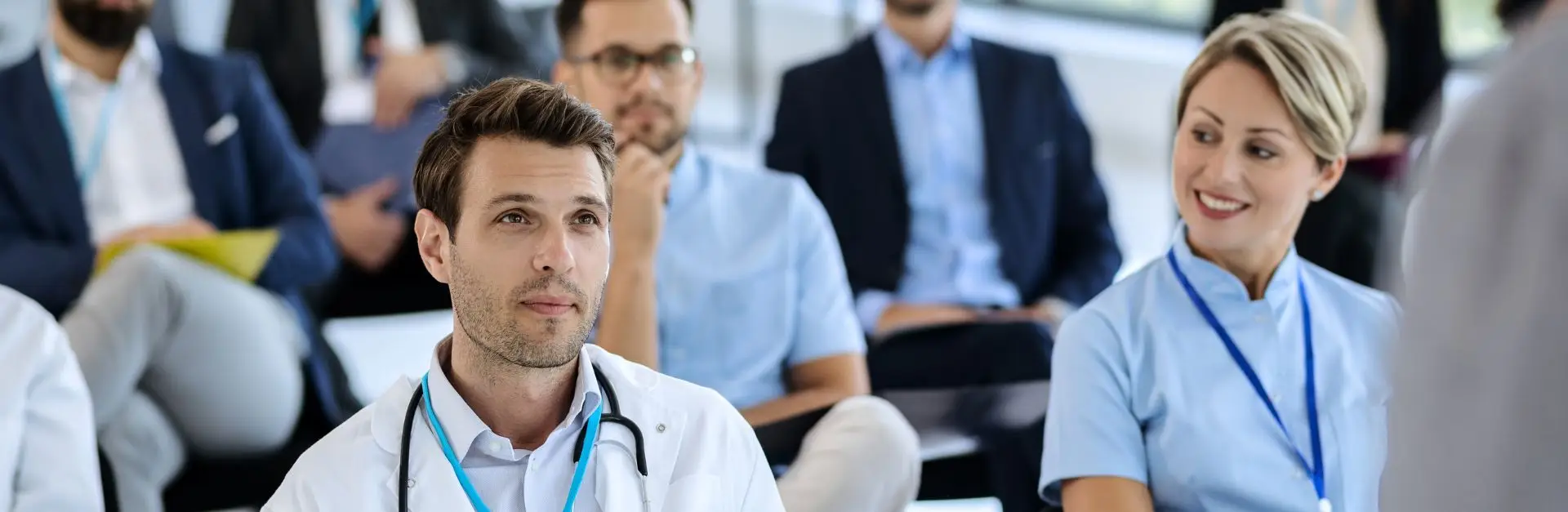 Best Keynote Speaker for a Healthcare Leadership Conference