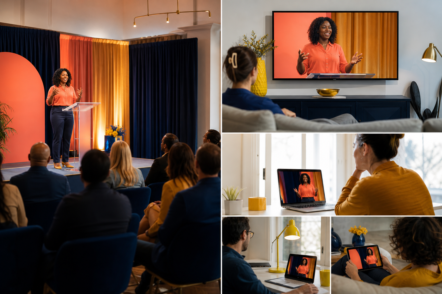Virtual Keynote Speakers vs. In-Person: When to Use Each Format and What to Expect