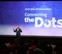 Chris Dyer on stage at a 2026 kickoff convention at Caesars Palace in Las Vegas