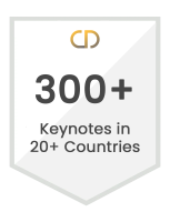 300 Keynotes in 20+ Countries - Chris Dyer Keynote Speaker Company Culture