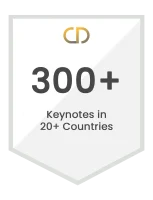 300 Keynotes in 20+ Countries - Chris Dyer Company Culture Leadership Keynote Speaker