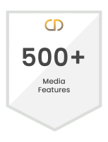 500 media features - Chris Dyer Company Culture Leadership Keynote Speaker