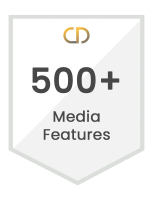 500 media features- Chris Dyer Keynote Speaker Company Culture