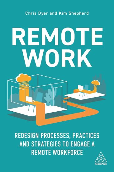 Remote Work Book by Chris Dyer Company Culture Leadership Keynote Speaker